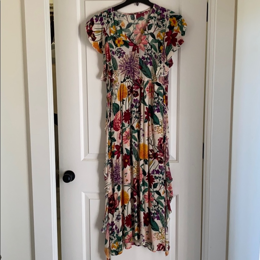 Free People Floral dress